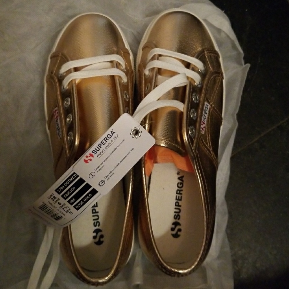 Superga platform sneakers