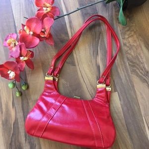 Adorable VINTAGE Red Handbag
