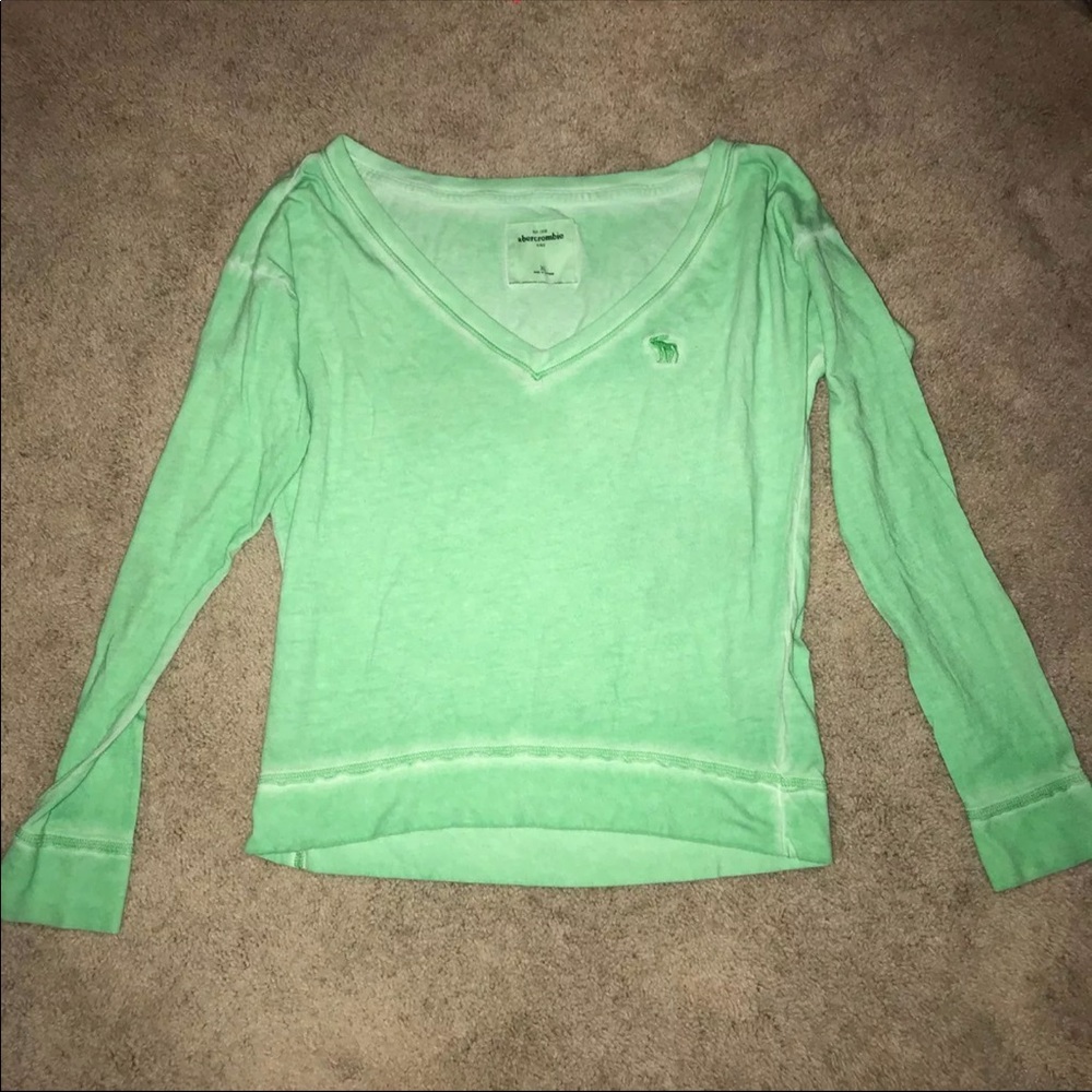 Abercrombie Sweater 💚