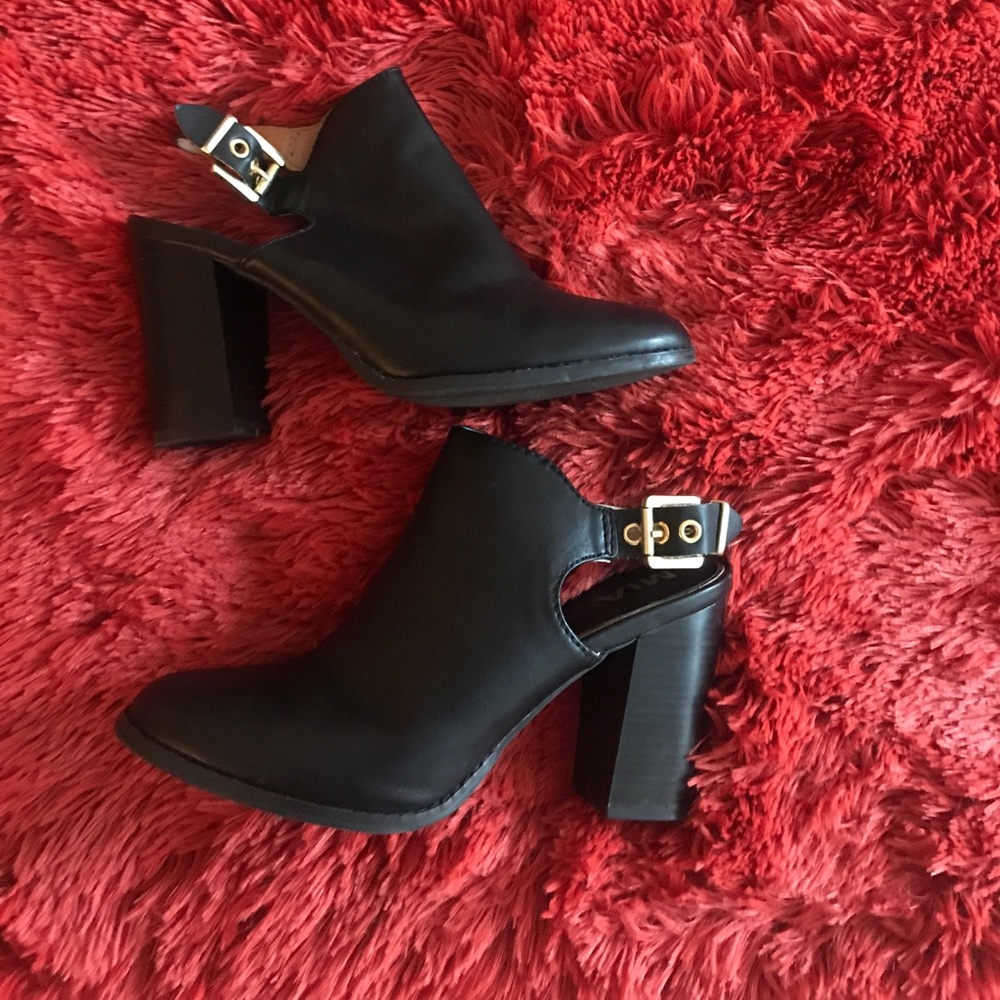 Open back Booties!!