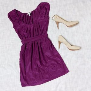 American Eagle Plum Purple Dress with Pockets