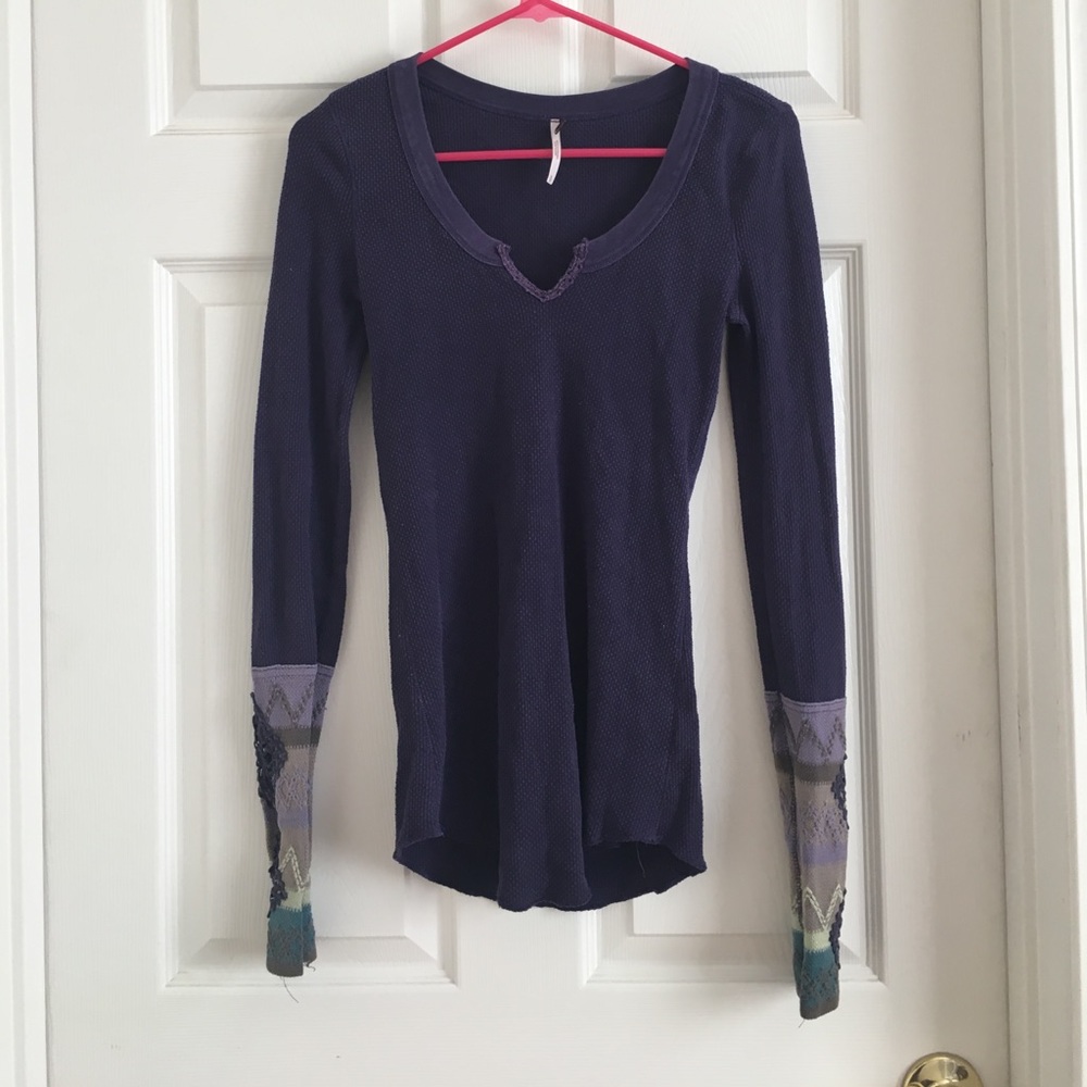 Free People Purple Kombucha Thermal