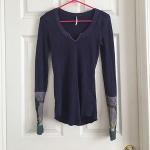 Free People Purple Kombucha Thermal