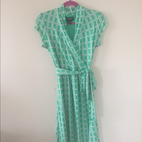 Liz Claiborne Dresses & Skirts - Faux wrap dress