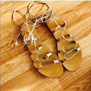J Crew Gladiator Sandals