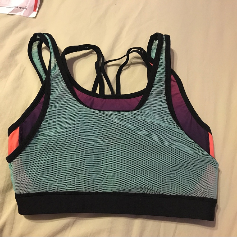 Sweaty Betty mesh sports bra