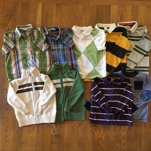 Preppy Bundle - Shirts & Sweaters - Size 5