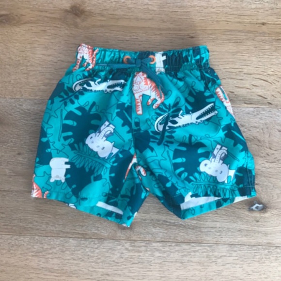 🦊 Gymboree swim trunks - Picture 1 of 2