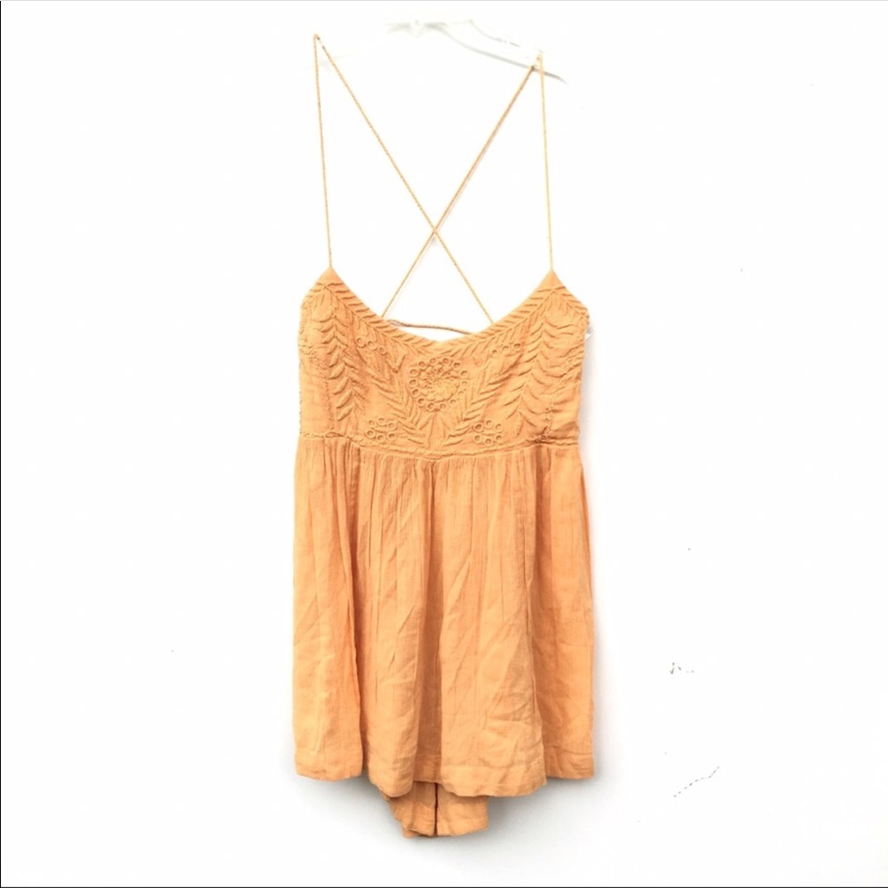Free People Blackbird top