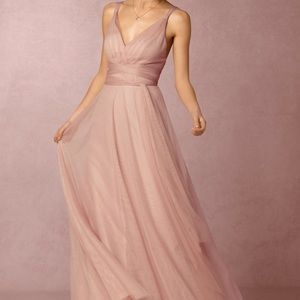 Gorgeous BHLDN floor length Zaria dress