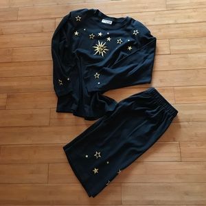 Vintage 2-piece skirt and top.