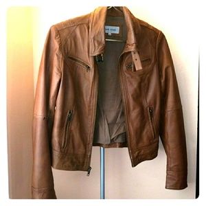 Leather jacket size S