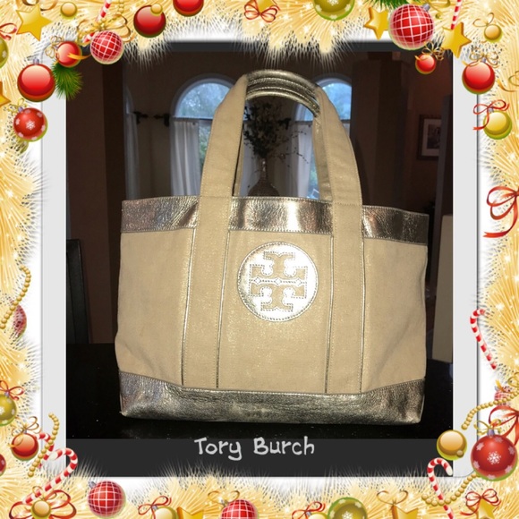 Tory Burch Handbags - Tory Burch large tote