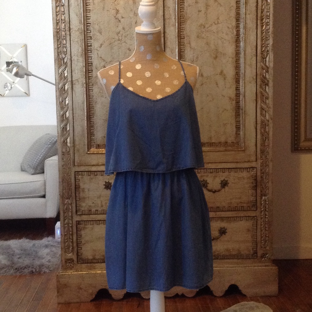Old Navy Chambray Dress