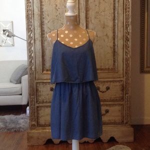 Old Navy Chambray Dress