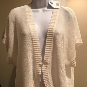 Cream Colored Shrug size XL
