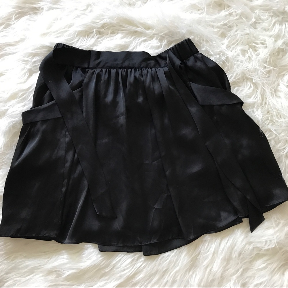 Black skirt