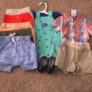 Baby Boys Summer Bundle