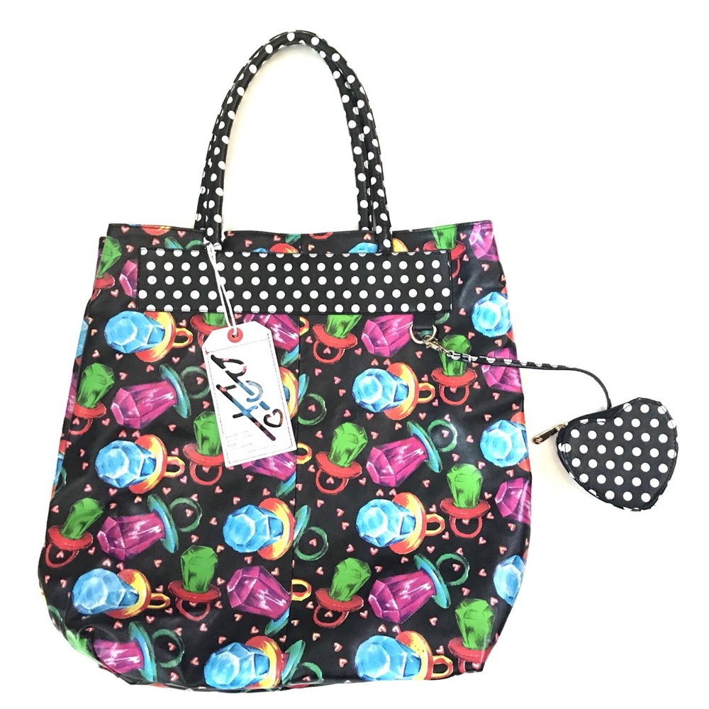 Iron Fist Ring Pop Tote!