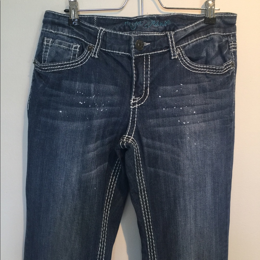Ariya Paint Speckled Jeans 👖