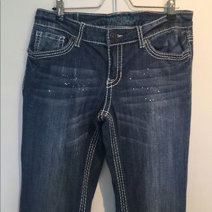 Ariya Paint Speckled Jeans 👖