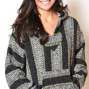 Baja Joe Hoodie Sublime Green Size: S