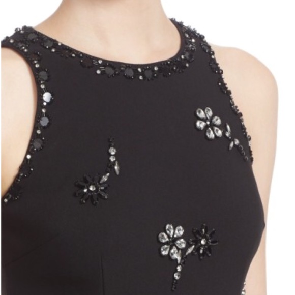 🔻sale Kate spade black embellished/ jeweled dress - Picture 2 of 6