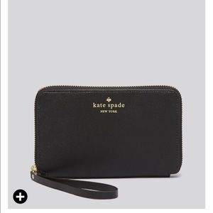 Kate Spade Laurie wristlet tech wallet- NWT!!