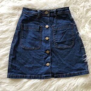 Jean skirt