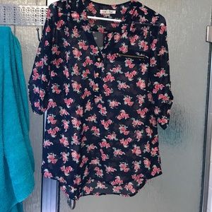 Medium Flowered Blouse