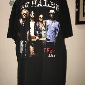 1993 vintage Van Halen - w/ Sammy Hagar XL