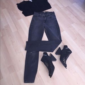 7FAMK High Waist Gwenevere 7FAMK High Waist Gwenevere