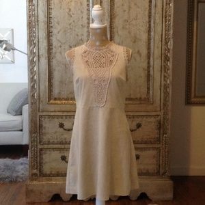 Micro Suede Dress