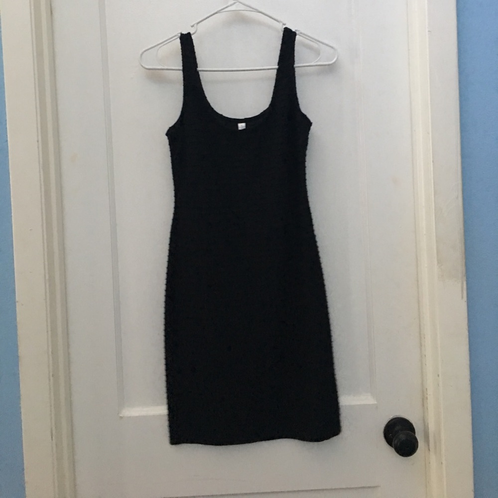 Black Fitted Dress