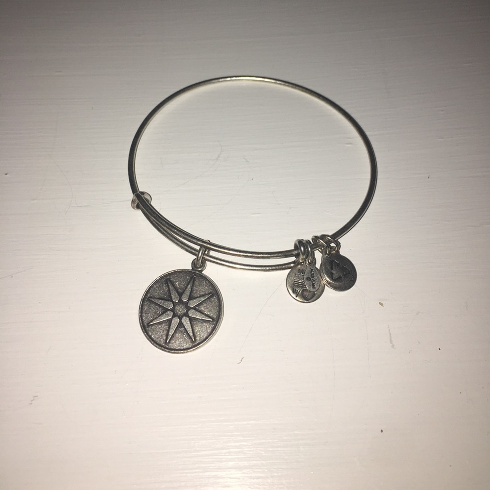 SILVER ALEX AND ANI BRACELET