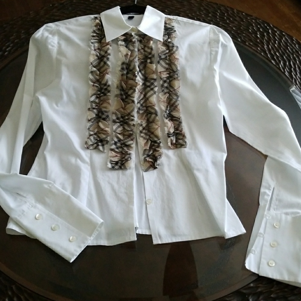 Burberry London blouse.