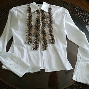 Burberry London blouse.