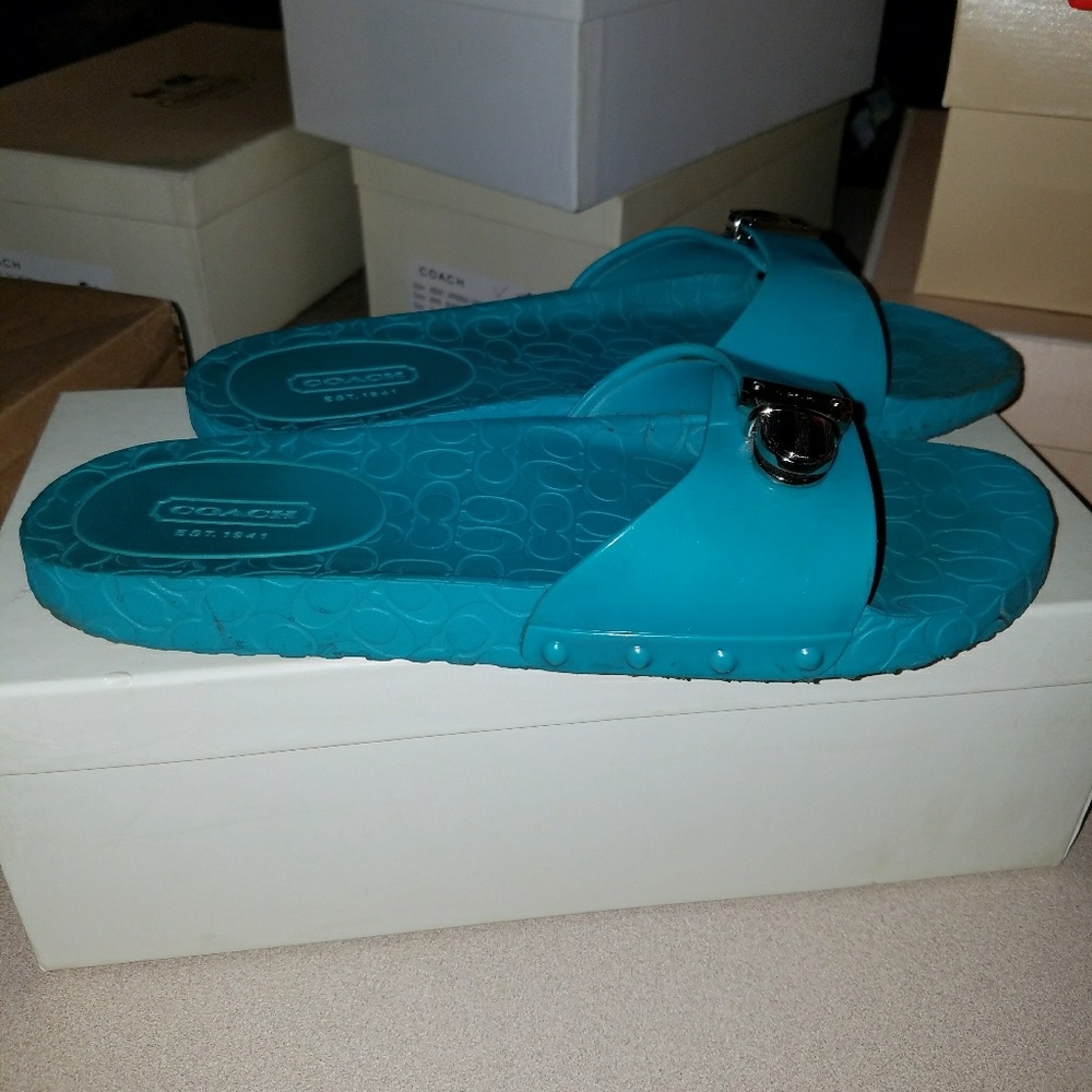 Slip on sandals