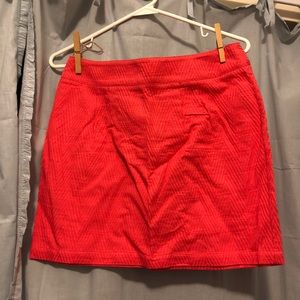 Forever 21 coral color skirt