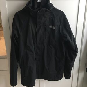 North face 3 in 1 jacket