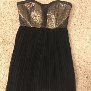 Fall or winter cocktail dress