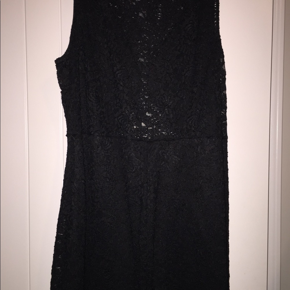 Black Lace Dress... NWOT