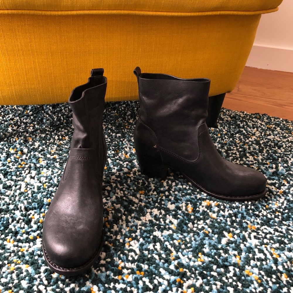 Rag and bone Mercer boots