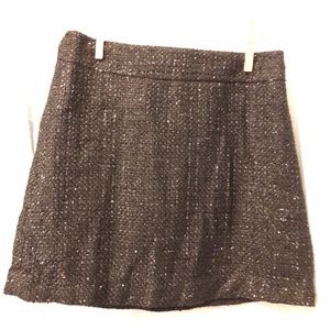 Forever 21 black and shimmer skirt