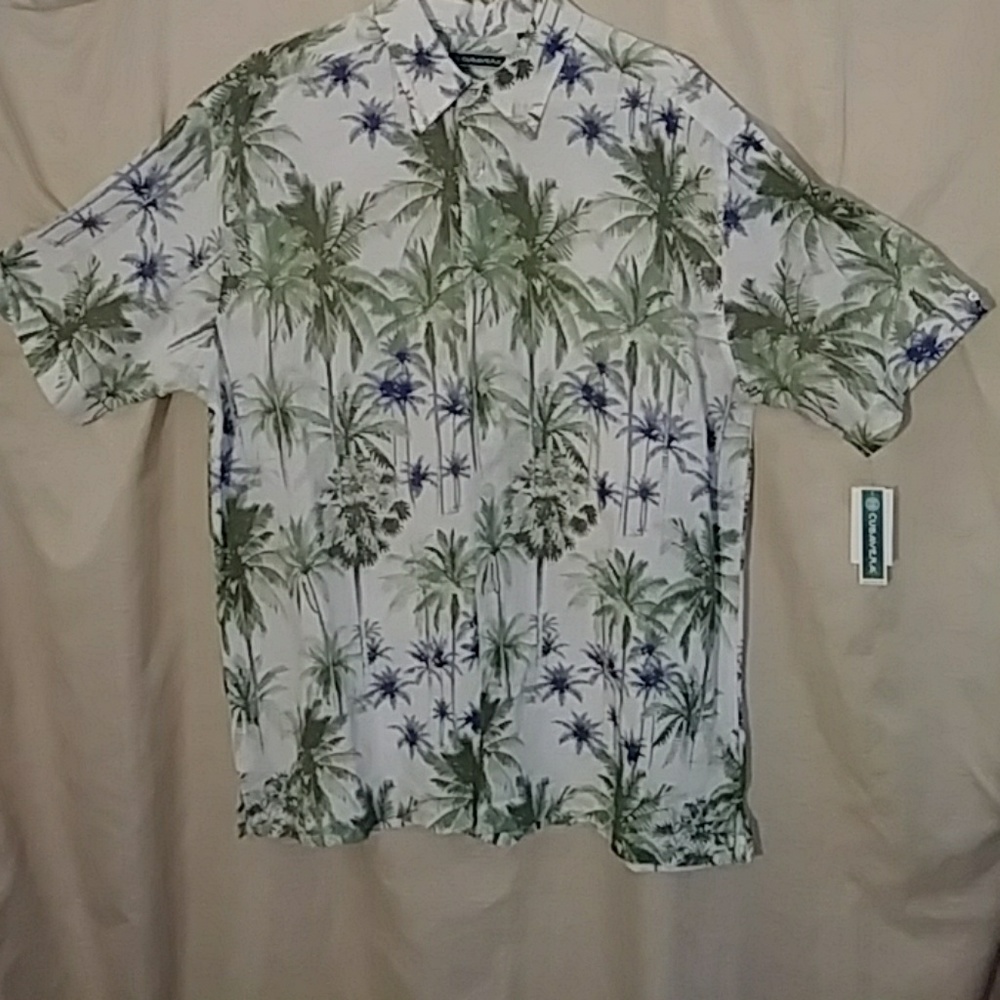 CubaVera Mens Short Sleeve Shirt