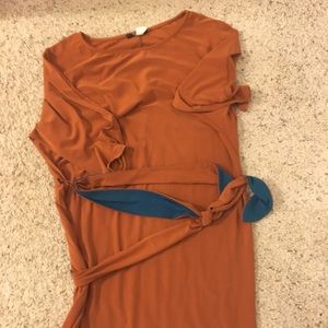 Long sleeve fall dress
