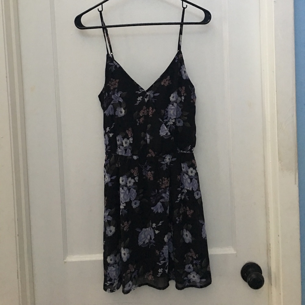 Floral Print Dress