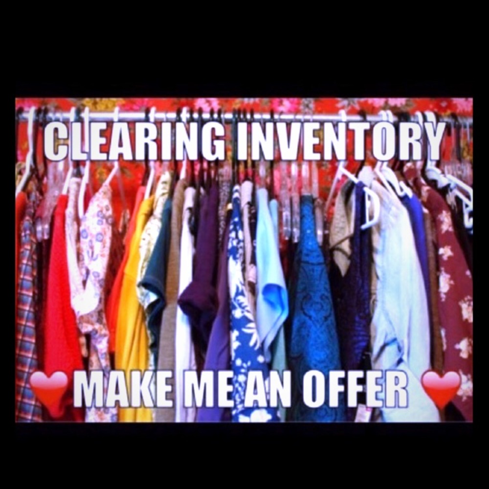 Need to add more items! Want to clear first! :)