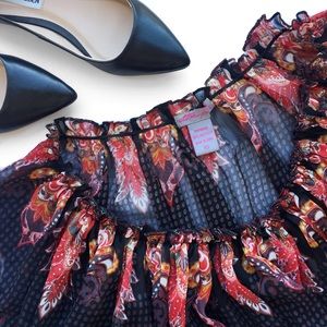 🆕 | 𝐊𝐨𝐡𝐥’𝐬 | Phoenix Print Elastic Waist Top