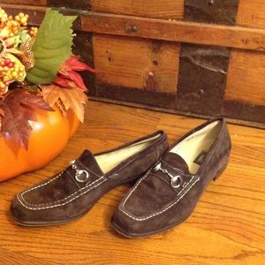 Vintage Gap Suede Loafers Vintage Gap Suede Loafers